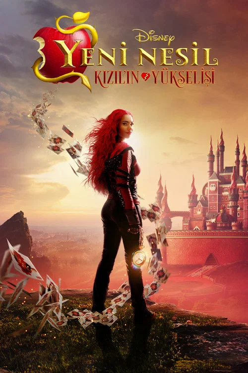 Descendants: The Rise of Red
