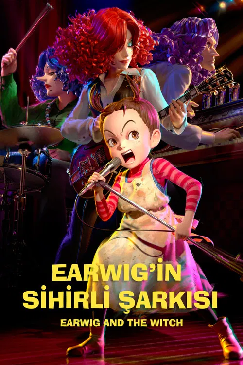 Earwig'in Sihirli Şarkısı