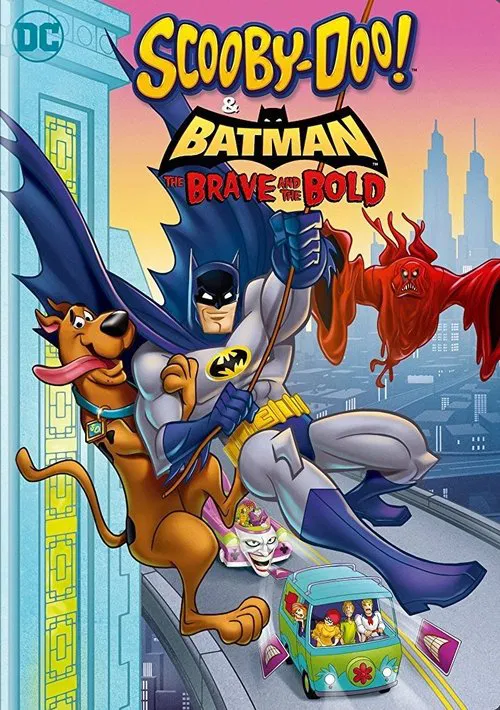 Scooby-Doo!: Batman, Cesur ve Obur